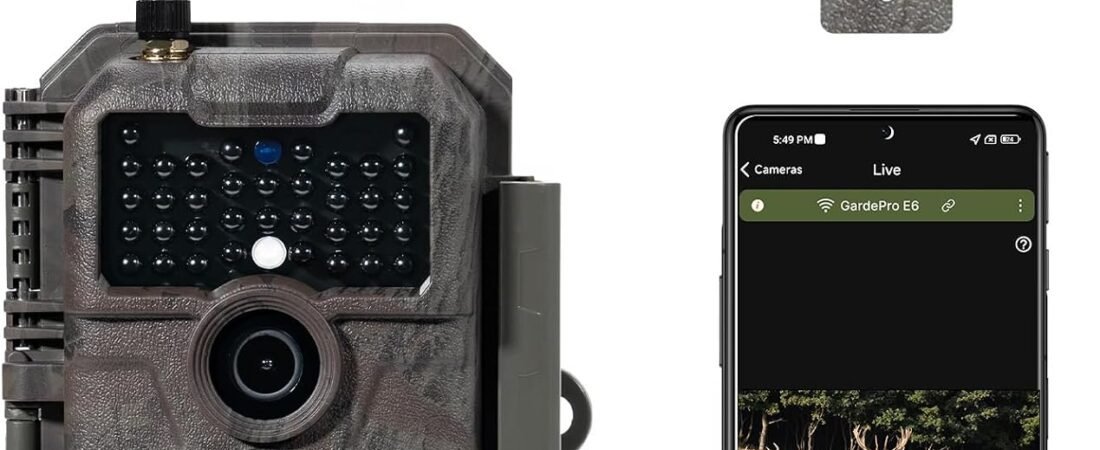GardePro E6 WiFi Trail Camera With External Antenna: A Practical Guide to Wildlife and Outdoor Monitoring