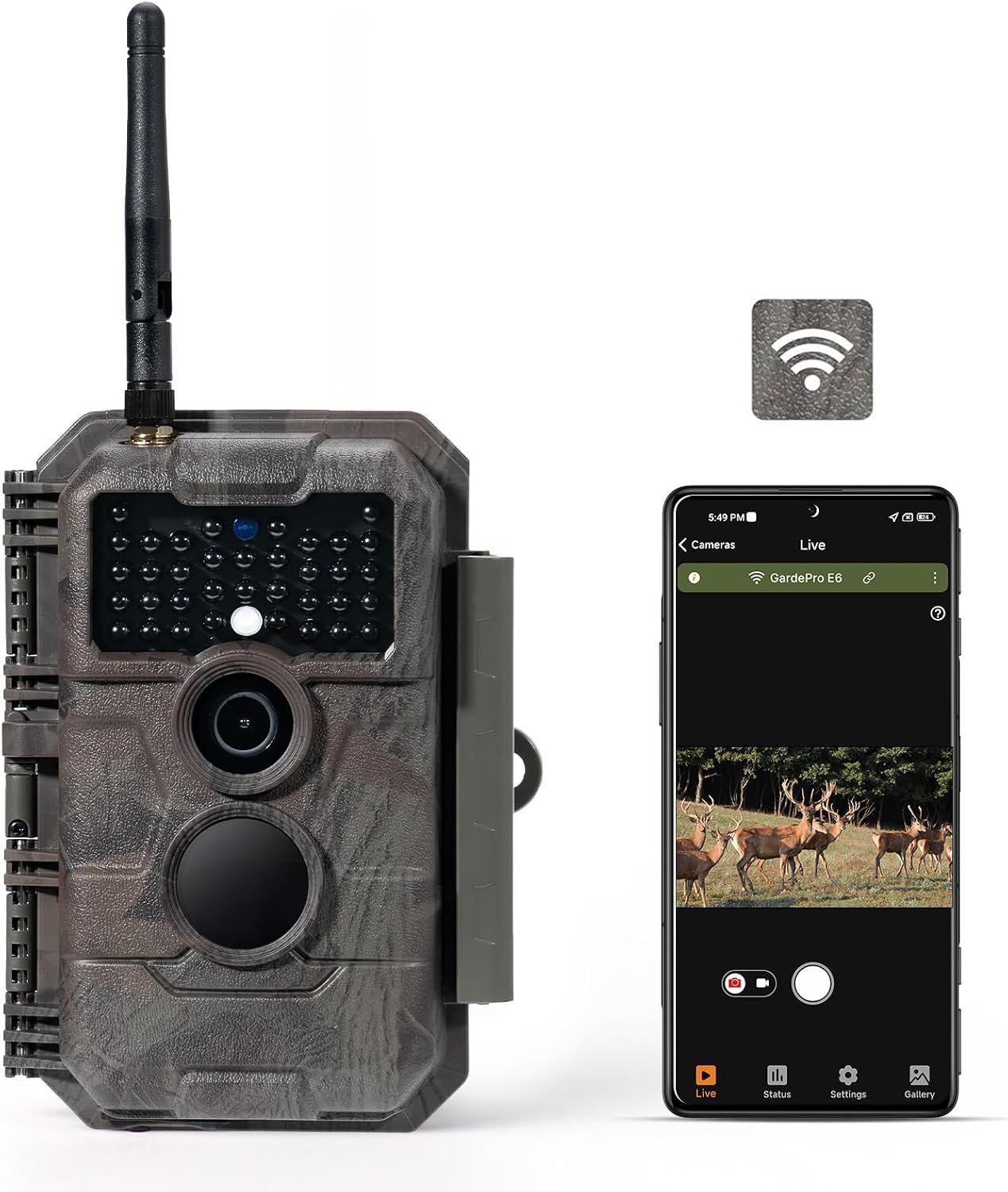 GardePro E6 WiFi Trail Camera With External Antenna: A Practical Guide to Wildlife and Outdoor Monitoring