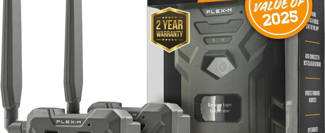 SPYPOINT FLEX-M Twin Cellular Trail Camera: A Practical Guide to Cellular Wildlife Monitoring