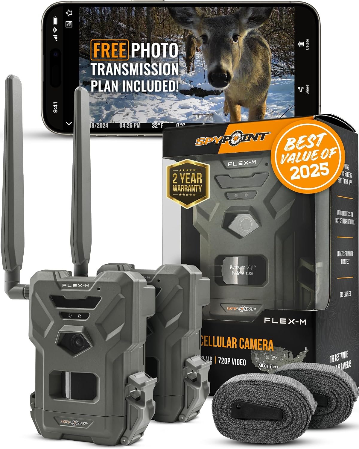 SPYPOINT FLEX-M Twin Cellular Trail Camera: A Practical Guide to Cellular Wildlife Monitoring